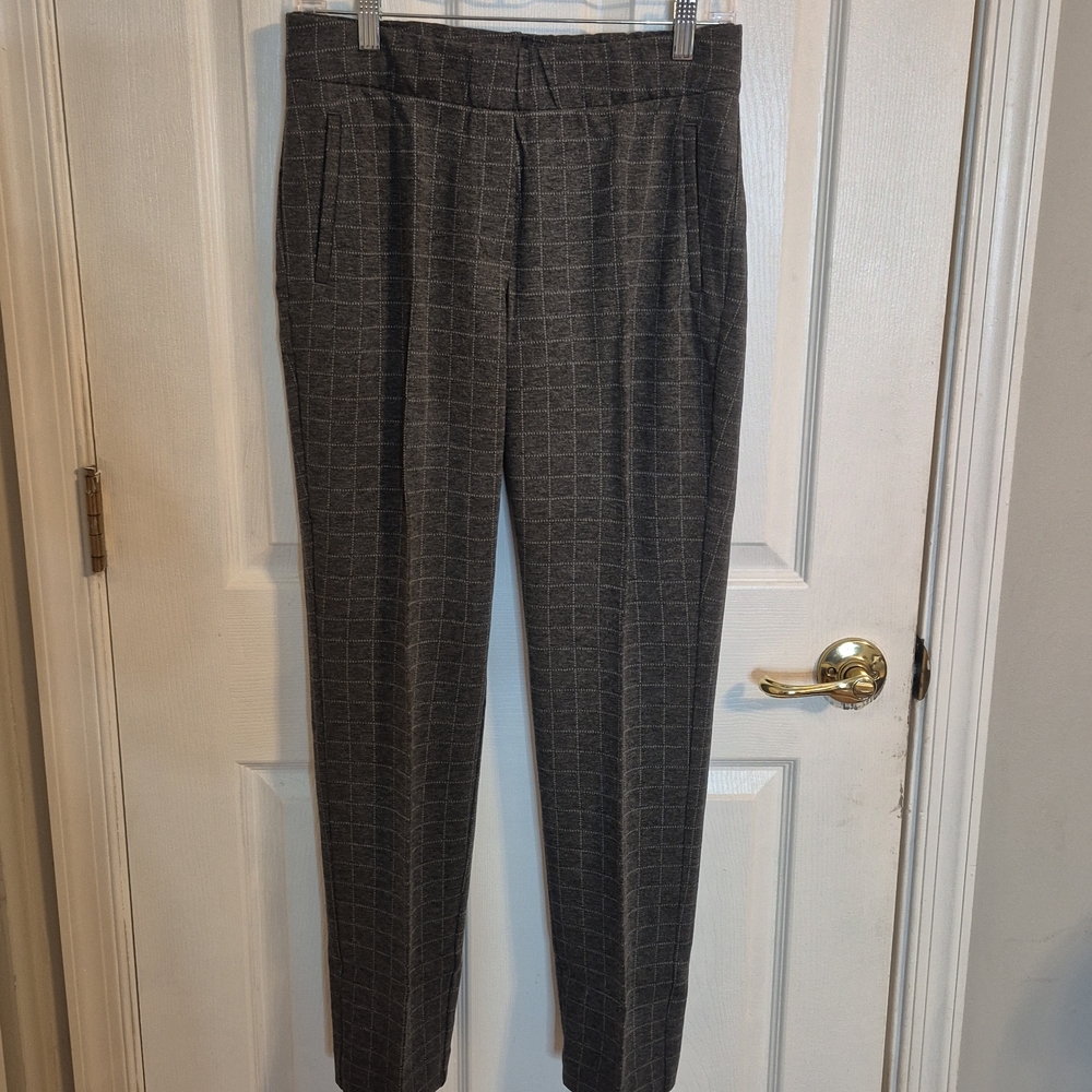 J. Jill Ponte Welt-Pockets Slim-Leg Pants